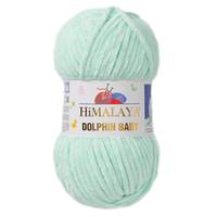 Obrázok ku produktu Pletacia priadza Himalaya DOLPHIN BABY 80307 zelená svetlá