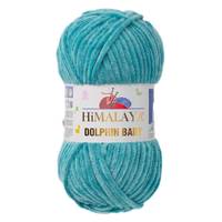Obrázok ku produktu Pletacia priadza Himalaya DOLPHIN BABY 80354 zelená