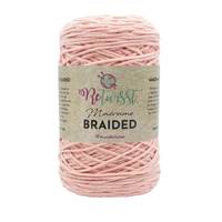 Obrázok ku produktu Špagát na macrame techniku ReTwisst MACRAME BRAIDED 2mm 27 ružová