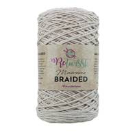 Obrázok ku produktu Špagát na macrame techniku ReTwisst MACRAME BRAIDED 2mm 07 smotanová