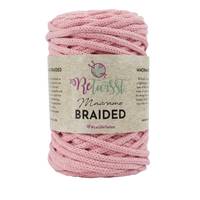 Obrázok ku produktu Špagát na macrame techniku ReTwisst MACRAME BRAIDED 4mm 27 ružová