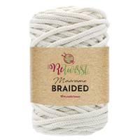Obrázok ku produktu Špagát na macrame techniku ReTwisst MACRAME BRAIDED 4mm 07 smotanová