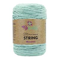 Obrázok ku produktu Špagát na macrame techniku ReTwisst MACRAME STRING 2mm 13 modrá svetlá mentolová