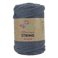 Obrázok ku produktu Špagát na macrame techniku ReTwisst MACRAME STRING 2mm 06 sivá