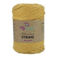 Obrázok ku produktu Špagát na macrame techniku ReTwisst MACRAME STRING 5mm 25 žltá