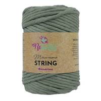Obrázok ku produktu Špagát na macrame techniku ReTwisst MACRAME STRING 5mm 16 zelená