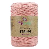 Obrázok ku produktu Špagát na macrame techniku ReTwisst MACRAME STRING 5mm 27 ružová