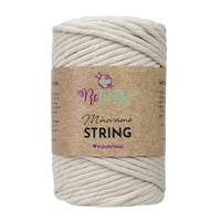 Obrázok ku produktu Špagát na macrame techniku ReTwisst MACRAME STRING 3mm 07 smotanová