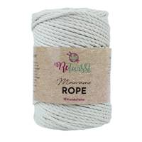 Obrázok ku produktu Špagát na macrame techniku ReTwisst MACRAME ROPE 4mm 01 biela