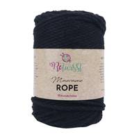 Obrázok ku produktu Špagát na macrame techniku ReTwisst MACRAME ROPE 4mm 02 čierna