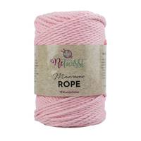 Obrázok ku produktu Špagát na macrame techniku ReTwisst MACRAME ROPE 4mm 27 ružová