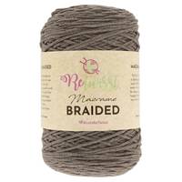 Obrázok ku produktu Špagát na macrame techniku ReTwisst MACRAME BRAIDED 2mm 09 hnedá