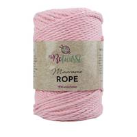 Obrázok ku produktu Špagát na macrame techniku ReTwisst MACRAME ROPE 3mm 27 ružová