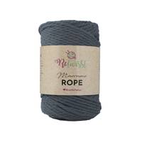 Obrázok ku produktu Špagát na macrame techniku ReTwisst MACRAME ROPE 3mm 06 sivá