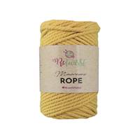 Obrázok ku produktu Špagát na macrame techniku ReTwisst MACRAME ROPE 3mm 25 žltá