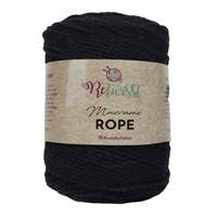 Obrázok ku produktu Špagát na macrame techniku ReTwisst MACRAME ROPE 5mm 02 čierna