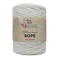 Obrázok ku produktu Špagát na macrame techniku ReTwisst MACRAME ROPE 5mm 07 smotanová