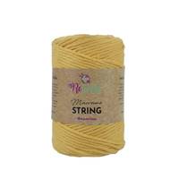 Obrázok ku produktu Špagát na macrame techniku ReTwisst MACRAME STRING 2mm 25 žltá