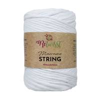 Obrázok ku produktu Špagát na macrame techniku ReTwisst MACRAME STRING 4mm 01 biela