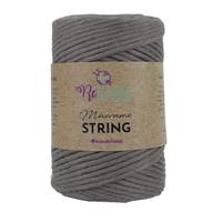 Obrázok ku produktu Špagát na macrame techniku ReTwisst MACRAME STRING 4mm 09 hnedá