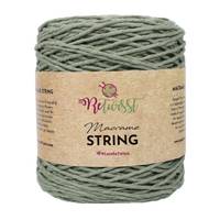 Obrázok ku produktu Špagát na macrame techniku ReTwisst MACRAME STRING 4mm 16 zelená
