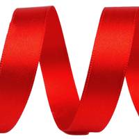 Obrázok ku produktu Atlasová stuha 15mm/5m červená 620