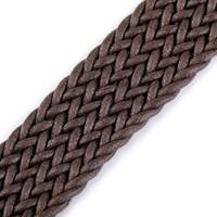 Obrázok ku produktu Splietaný popruh šírka 30 mm hnedá