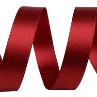 Obrázok ku produktu Atlasová stuha 15mm/20m bordová