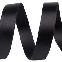 Obrázok ku produktu Atlasová stuha 15mm/5m čierna 900