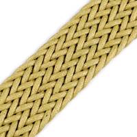 Obrázok ku produktu Splietaný popruh šírka 30 mm zelená svetlá