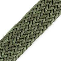Obrázok ku produktu Splietaný popruh šírka 30 mm zelená