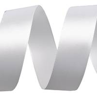 Obrázok ku produktu Atlasová stuha 24mm/5m biela 101