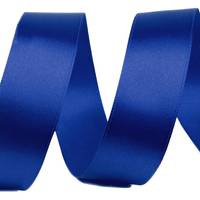 Obrázok ku produktu Atlasová stuha 20mm/5m modrá tmavá 153