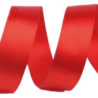 Obrázok ku produktu Atlasová stuha 24mm/5m červená 620