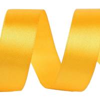 Obrázok ku produktu Atlasová stuha 24mm/5m žltá 211