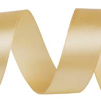 Obrázok ku produktu Atlasová stuha 24mm/5m žltá zlatá 742