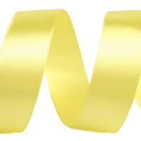 Obrázok ku produktu Atlasová stuha 24mm/5m žltá 243