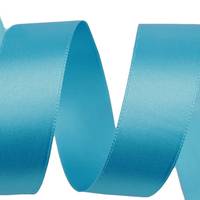 Obrázok ku produktu Atlasová stuha 24mm/5m modrá tyrkysová 426