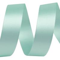 Obrázok ku produktu Atlasová stuha 24mm/5m modrá mentolová 342