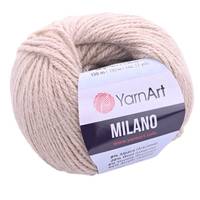 Obrázok ku produktu Pletacia vlna YarnArt MILANO 854 hnedá