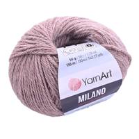 Obrázok ku produktu Pletacia vlna YarnArt MILANO 858 ružová hnedá