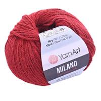 Obrázok ku produktu Pletacia vlna YarnArt MILANO 862 bordová