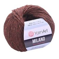 Obrázok ku produktu Pletacia vlna YarnArt MILANO 871 hnedá tmavá