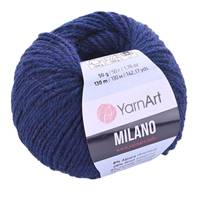 Obrázok ku produktu Pletacia vlna YarnArt MILANO 877 modrá