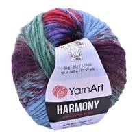 Obrázok ku produktu Pletacia vlna YarnArt HARMONY A1 fialová modrá zelená