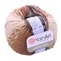 Obrázok ku produktu Pletacia vlna YarnArt HARMONY A14 hnedá béžová