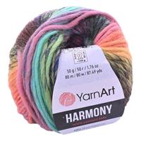 Obrázok ku produktu Pletacia vlna YarnArt HARMONY A7 fialová zelená modrá