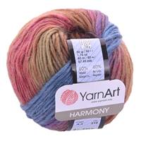 Obrázok ku produktu Pletacia vlna YarnArt HARMONY A3 fialová hnedá ružová