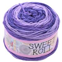 Obrázok ku produktu Pletacia priadza Himalaya SWEET ROLL 1047-01 fialová