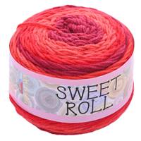 Obrázok ku produktu Pletacia priadza Himalaya SWEET ROLL 1047-09 oranžová
